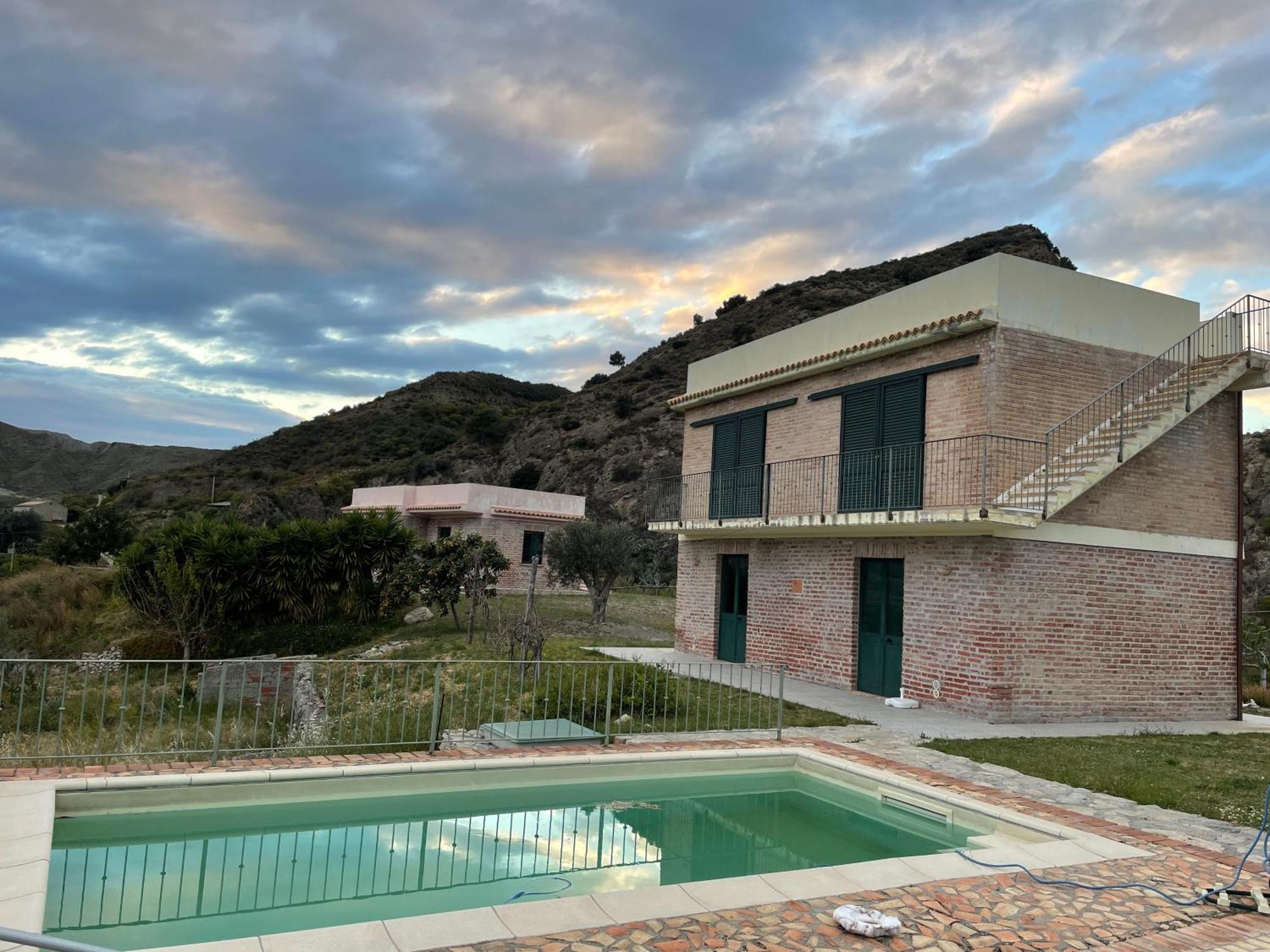Rio Rosa Villa Bova Marina Exterior foto