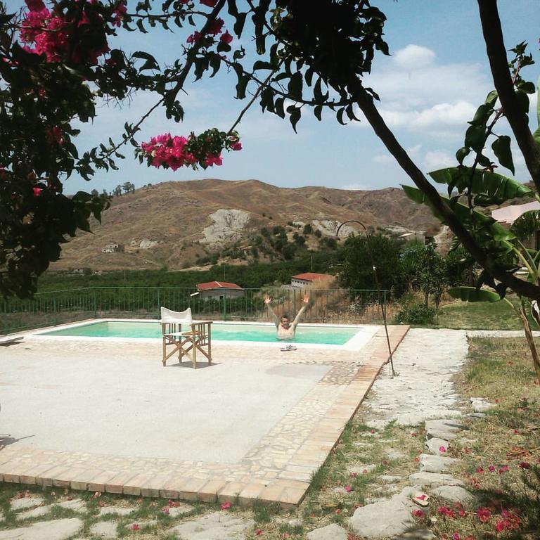 Rio Rosa Villa Bova Marina Exterior foto